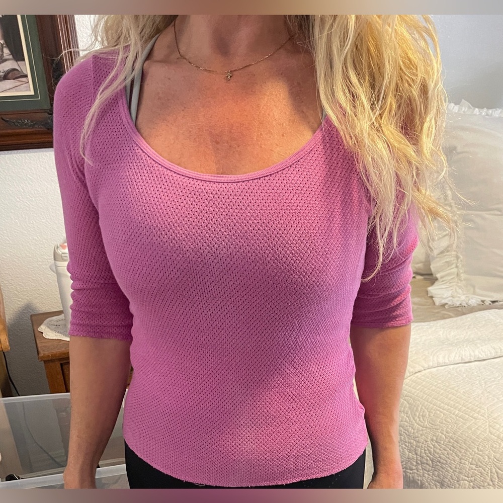 Michael Stars -pink sweater -